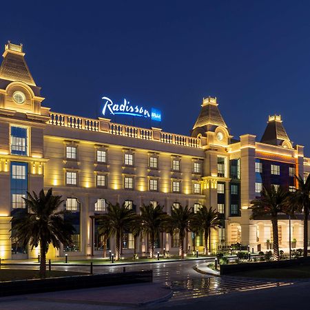 Radisson Blu Hotel, Ajman Extérieur photo